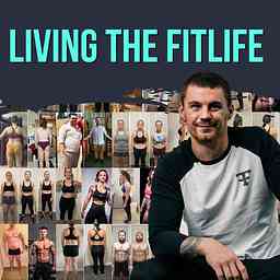 Living the FitLife Podcast logo