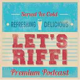 Let's Riff! cover logo