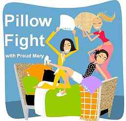 Come join our PILLOW FIGHT!!! logo