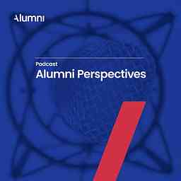 Alumni Perspectives Podcast cover logo