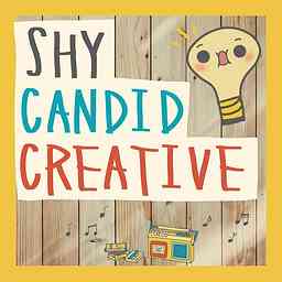 Shy, Candid, Creative cover logo