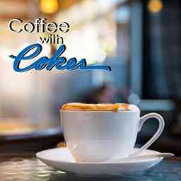 Coffee with Coker cover logo