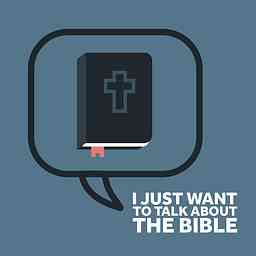 I just want to talk about the Bible cover logo