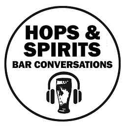 Hops & Spirits Bar Conversations cover logo