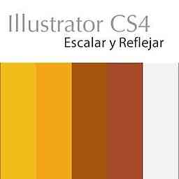 Illustrator CS4 - Escalar y Reflejar cover logo
