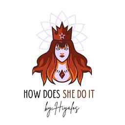 How Does She Do It? cover logo