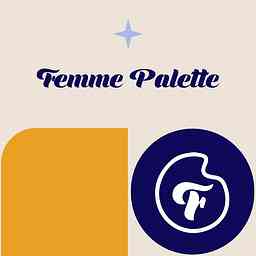 On Air: Podcast by Femme Palette cover logo