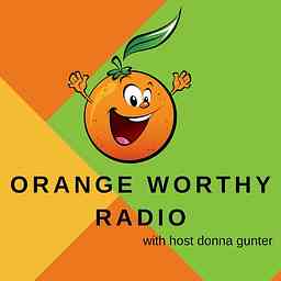 Orange Worthy Radio cover logo