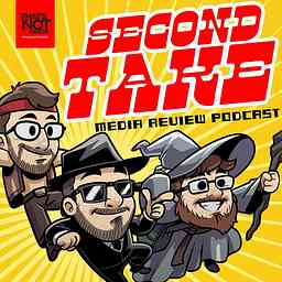 Second Take Media Review Podcast cover logo