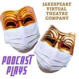 Jakespeare Virtual Theatre Company's Podcast Plays cover logo