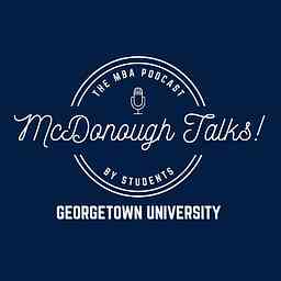 McDonough Talks cover logo