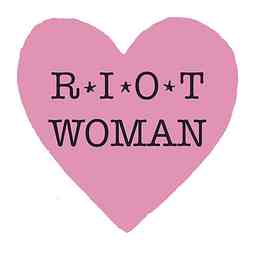Riot Woman cover logo