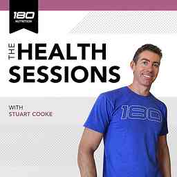 180 Nutrition -The Health Sessions. cover logo