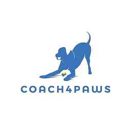 Coach4Paws Team Huddle Pawdcast cover logo