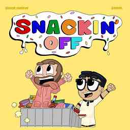 Snackin Off Podcast logo