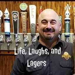 Life, Laughs, and Lagers cover logo