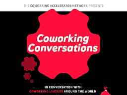 Coworking Conversations cover logo