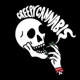 Creepy Cannabis Podcast cover logo