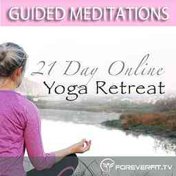 Online Yoga Meditation Podcast - Relax & Unwind cover logo
