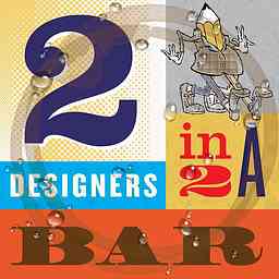 Two Designers Walk Into a Bar cover logo