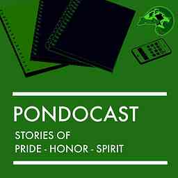 Pondocast cover logo