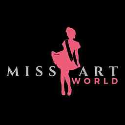 Miss Art World cover logo