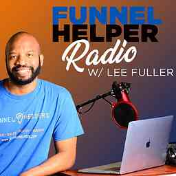 Funnel Helper Radio cover logo