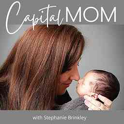 Capital Mom Podcast cover logo