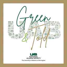 UAB Green and Told cover logo