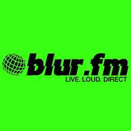 BLUR.FM cover logo