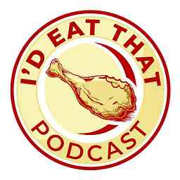 I'd Eat That Podcast logo