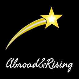 Abroad&Rising cover logo