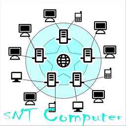 SNT Computer logo