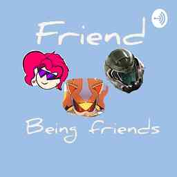 Friends being friends cover logo