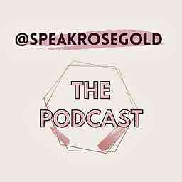 SpeakRoseGold cover logo