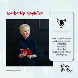 Leadership Amplified by Dr Karen Morley logo
