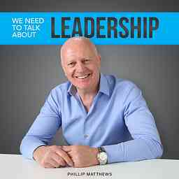 We need to talk @ Leadership cover logo