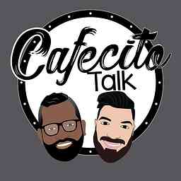 Cafecito Talk Podcast logo