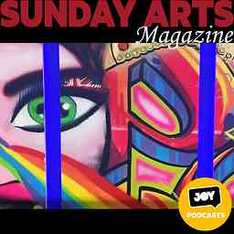 Sunday Arts Magazine cover logo