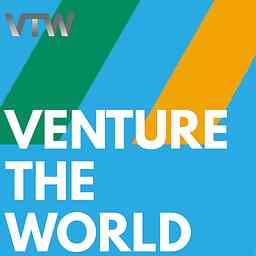 Venture The World cover logo