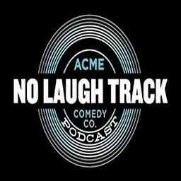 NO LAUGH TRACK cover logo
