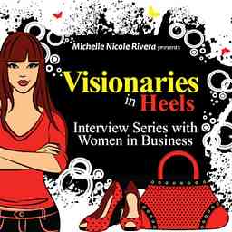 Visionaries in Heels cover logo