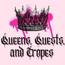 Queens, Quests, and Tropes cover logo
