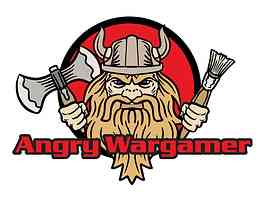 Angry Wargamer Podcast cover logo