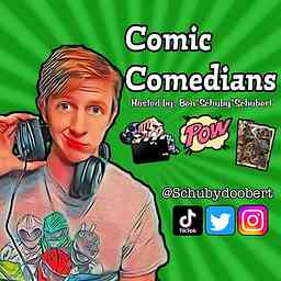 Comic Comedians cover logo