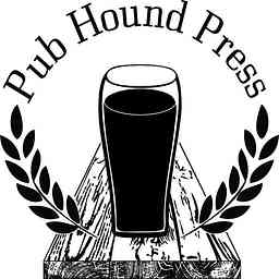 Pub Hound Podcast cover logo