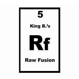 King B.'s Raw Fusion cover logo