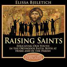 Raising Saints cover logo