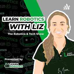 Learn Robotics with Liz cover logo