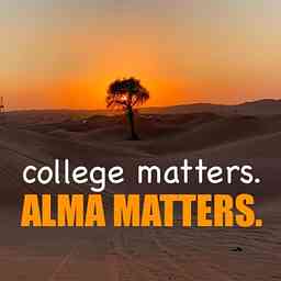 College Matters. Alma Matters. logo